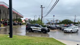 Man shoots carjacker who jumped in driver’s seat while he pumped gas at North Side QT, police say