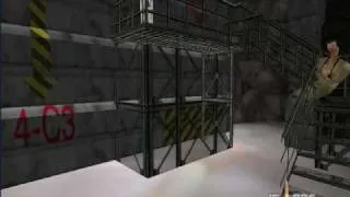 007,GoldenEye walkthrough (Agent) Silo Level