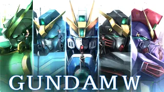 Tallgeese & Gundam Type MS Development history [New Mobile Report Gundam Wing]