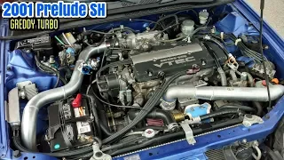 Greddy Turbo Installed on 2001 Honda Prelude