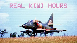 Real Kiwi Hours | 1970's RNZAF A-4K Skyhawk
