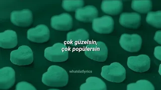 ECSTACY slowed (TÜRKÇE ÇEVİRİ) SUICIDAL-IDOL – you're so pretty you're so popular TIKTOK VIRAL