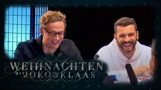 Aushalten: Nicht lachen - Matthias Schweighöfer & Edin Hasanović | Weihnachten mit Joko & Klaas