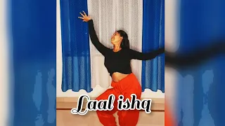 Laal ishq | Dance Cover #shorts #youtubeshort