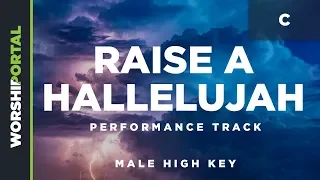 Raise a Hallelujah - Male High Key - C - Performance Track