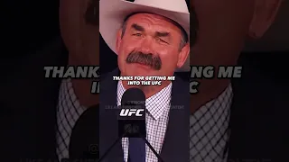 DON FRYE's Hall Of Fame Acceptance Speech! #shorts #ufc