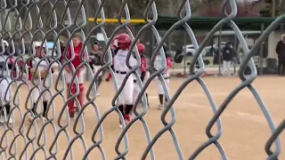 I hit my first home run over the fence in championship game!!