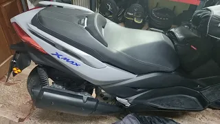 YAMAHA XMAX 300 - best tip for tall rider