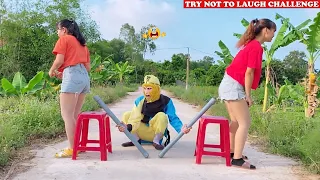 Try Not To Laugh 🤣 New Funny Videos 2020 - Episode 61 | Sun Wukong