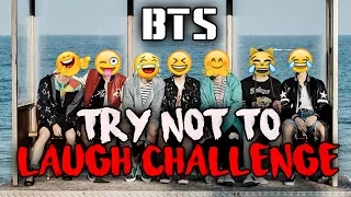 BTS(방탄소년단) - Try Not To Laugh Challenge #2