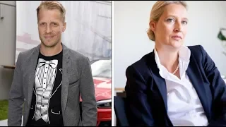 Oliver Pocher legt sich mit der AfD an: "Einfach nur dumm und ekelhaft"