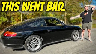 I Bought A $6,000 Porsche 911!