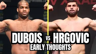 My Early Thoughts On Daniel Dubois vs Filip Hrgovic 🤔