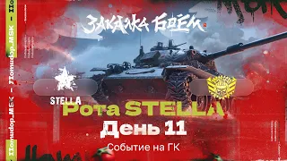 ЗАКАЛКА БОЕМ — STELLA [P_BY] на Глобальной Карте | День 11