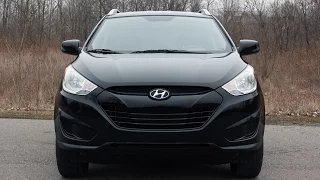 2010 Hyundai Tucson Review (Start Up, In Depth Tour, Exhaust, Engine)