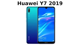 Обзор и тестирование мобильного телефона Huawei Y7 2019 + оригинальный чехол Huawei