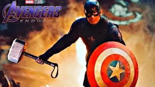 Russo Bros Explain How Long Cap Has Been WORTHY - AVENGERS ENDGAME