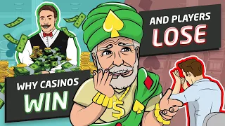 Why People Are Losing Money in Casinos? Maths of Casino Games Explained