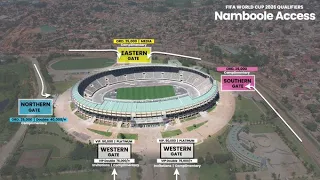 DETAILED VIDEO | How to Access Namboole Stadium during the matches against Botswana & Algeria