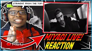 ИНОСТРАНЦЫ СЛУШАЮТ!! MiyaGi - Время...(DWprod.) LIVE (REACTION VIDEO!)