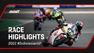 Moto2™ Race Highlights | 2022 #IndonesianGP