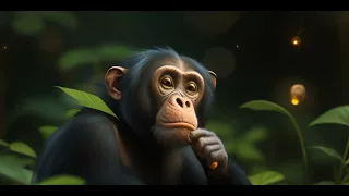 The Unknown Ancient Deep Amazon Forest Chimpanzee Tribe||#StoryTime || Chimpanzee Documentary