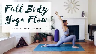 FULL BODY YOGA STRETCH | 20-Mins All Levels Yoga | CAT MEFFAN