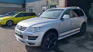 2007 Volkswagen Touareg 3.0 tdi v6 diesel Automatic