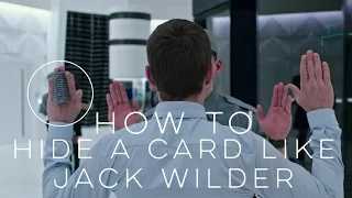 Now You See Me 2: Backpalm Tutorial