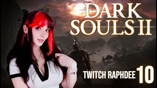 FIRST Playthrough! 🗡️ DARK SOULS 2 🗡️ Day 10 (VOD)