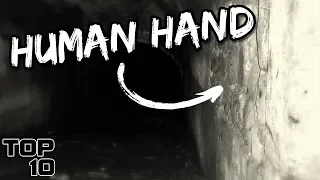 Top 10 Scary Things Found In Walls