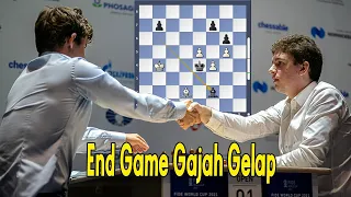 Magnus Carlsen : Tumbang Oleh Duda || FIDE World Cup 2021