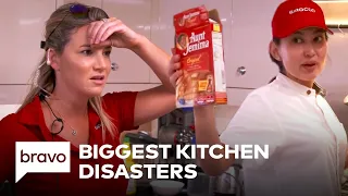 "I Cannot Serve That to Guests" | Below Deck Mediterranean's Biggest Kitchen Disasters