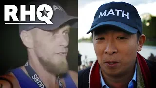 Andrew Yang Converts Trump Supporter