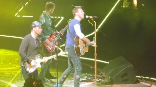 Coldplay - Yellow (Live in São Paulo - Brazil)