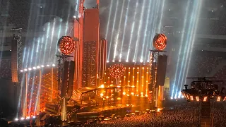 Rammstein - Die Sonne, live in Warsaw, 16/07/2022