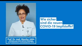 Wie sicher sind die neuen COVID-19-Impfstoffe?