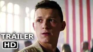 CHERRY Tráiler Español Latino DOBLADO (2021) Tom Holland, Thriller