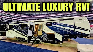 Ultimate Luxury Fifth Wheel RV! DRV Houston