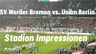 SV Werder Bremen vs. Union Berlin 1:2 I Stadion Impressionen #19