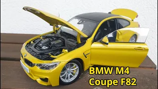 BMW M4 Coupe F82 Paragon 1:18 UNBOXING