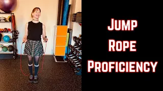 Jump Rope Proficiency