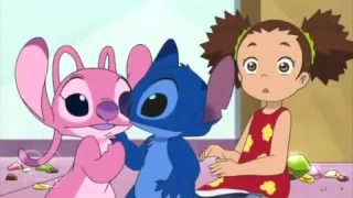 Stitch - Chocolate Stitch  English dub Season 3