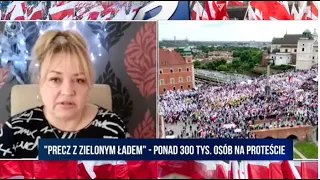 A. Siewiereniuk-Maciorowska: nie będzie nam do śmiechu, kiedy Zielony Ład wejdzie w życie