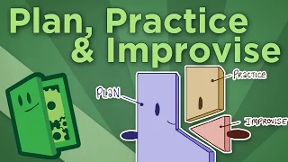 Plan, Practice, Improvise - Understanding the Three Types of Play in Games - Extra Credits