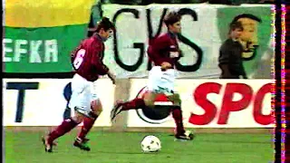 1994-1995 UEFA Cup 1/16 (L1) GKS Katovice - Bordeaux