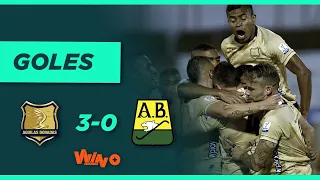 Águilas Doradas vs Buaramanga (3-0) Liga BetPlay Dimayor 2021-II | Fecha 10