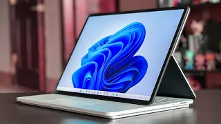 Microsoft Surface Laptop Studio Unboxing