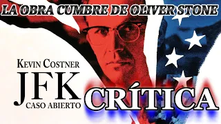 🎬Crítica de 'JFK' (1991)🇺🇸La obra cumbre de Oliver Stone