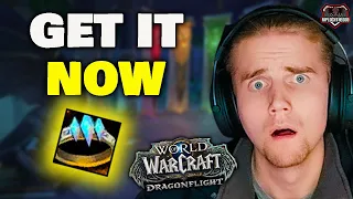How to GET a piece of 389 LOOT once you hit LEVEL 70?! | Dragonflight |